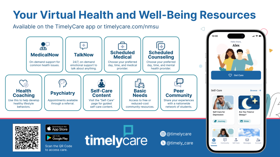 TimelyCare Benefit flyer